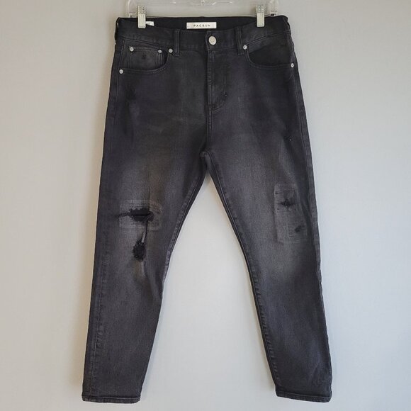 PacSun Other - PacSun Slim Taper Jeans-distressed with tears at knees-size 30 x 30